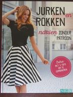 Jurken en rokken naaien zonder patroon, Ophalen of Verzenden, Nieuw, Vrouw, Overige merken