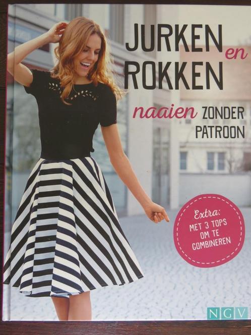 Jurken en rokken naaien zonder patroon, Hobby en Vrije tijd, Kledingpatronen, Nieuw, Vrouw, Overige merken, Ophalen of Verzenden
