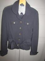 G440 Van der Mark mt L jasje jersey donkerblauw navy, Maat 42/44 (L), Van der Mark, Zo goed als nieuw, Jasje