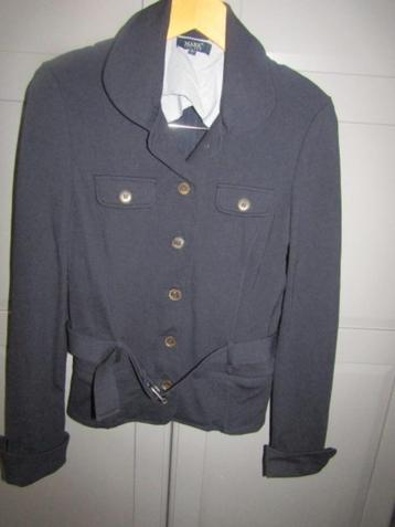 G440 Van der Mark mt L jasje jersey donkerblauw navy  beschikbaar voor biedingen