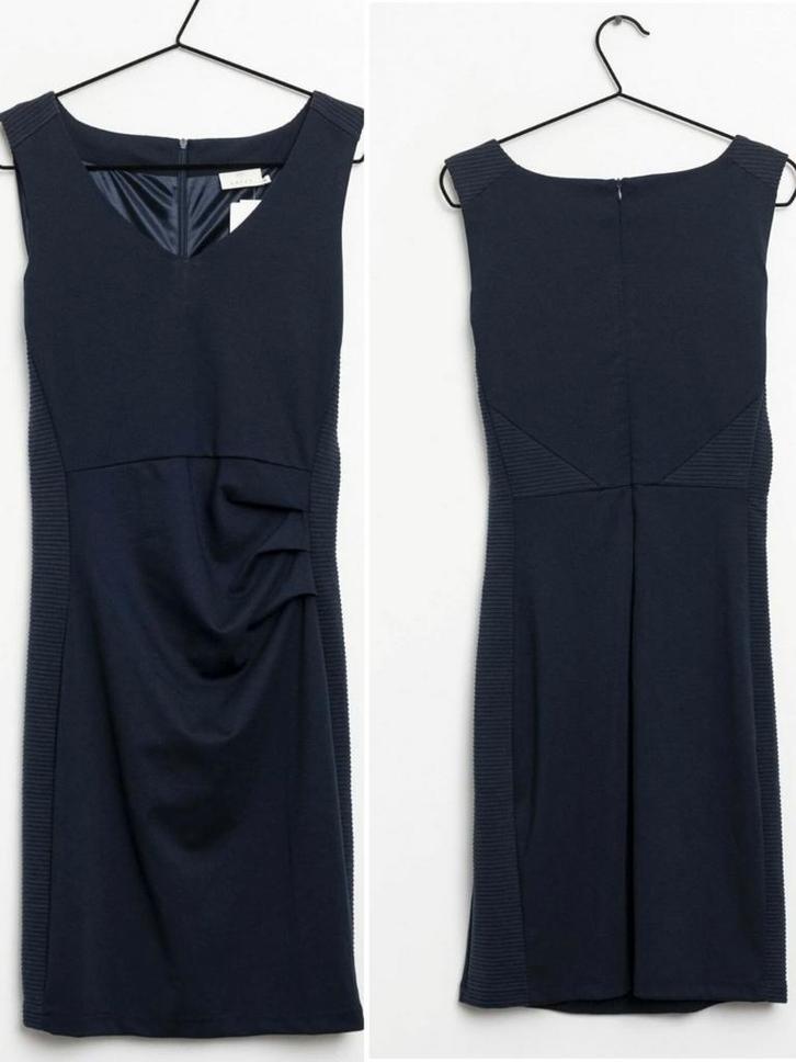 KAFFE Business Dress V-Neck Slim Fit Cocktail Jurk, Kleding | Dames, Gelegenheidskleding, Zo goed als nieuw, Cocktailjurk, Maat 34 (XS) of kleiner