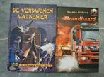 Brandhaard en De verdwenen valkenier., Herman Wilbrink, Ophalen of Verzenden, Zo goed als nieuw, Fictie