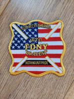 9-11 emblemen USA, Verzamelen, Militaria | Algemeen, Ophalen of Verzenden, Overige soorten, Amerika, Embleem of Badge