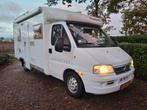 Dethleffs Super Compact Camper 2003 - Goed Onderhouden, 615!, Caravans en Kamperen, Standaard zit, Ringverwarming, Fiat, Tot en met 2