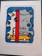 zeefdruk, Antiek en Kunst, Kunst | Litho's en Zeefdrukken, Ophalen