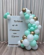 Ballon decoratie standaarden bogen naar wens, Ophalen, Zo goed als nieuw