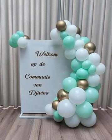 Ballon decoratie standaarden bogen naar wens beschikbaar voor biedingen