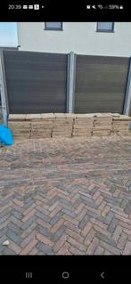 Gratis betontegels 60x40cm, Tuin en Terras, Ophalen, Zo goed als nieuw, 10 m² of meer, Beton