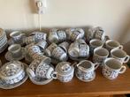 Klassiek Jäger/Kahla | Eisenberg | Blau Saks Servies, Huis en Inrichting, Keuken | Servies, Gebruikt, Ophalen of Verzenden, Bord(en)
