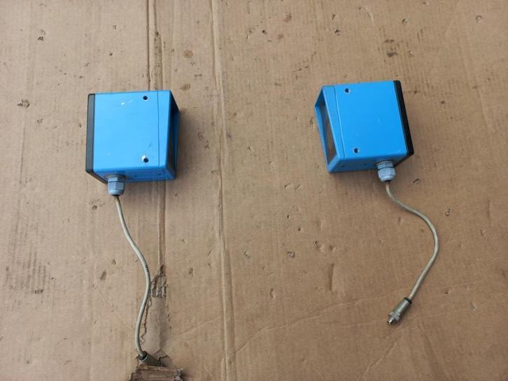 Sick we45-260 zender en ontvanger industriële detectie- en m, Hobby en Vrije tijd, Elektronica-componenten, Zo goed als nieuw