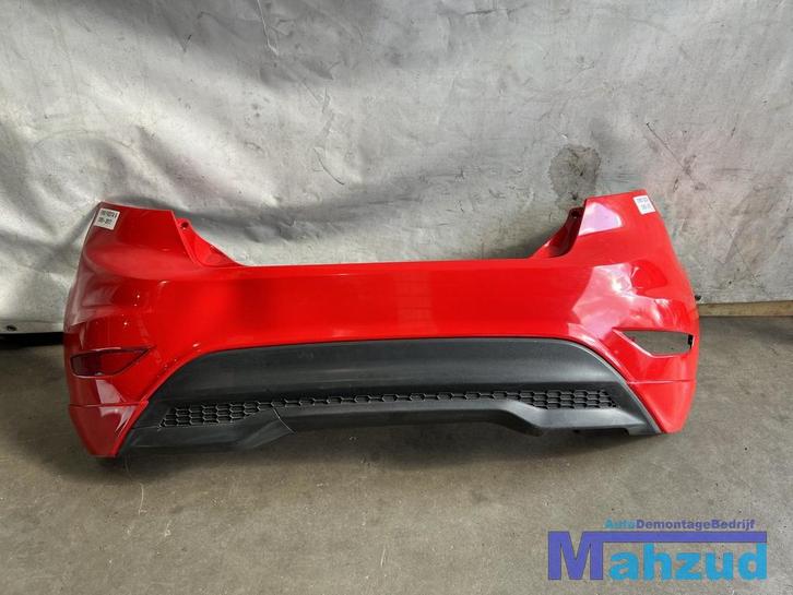 FORD FIESTA 6 rood achterbumper sport 2008-2017, Auto-onderdelen, Carrosserie en Plaatwerk, Bumper, Ford, Achter, Gebruikt, Ophalen of Verzenden