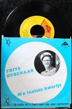1983 Frits Hubenaar – M'n Laatste Kwartje, Verzenden, Zo goed als nieuw, Overige formaten, Levenslied of Smartlap