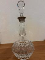 Karaf met zilveren hals, Antiek en Kunst, Ophalen of Verzenden