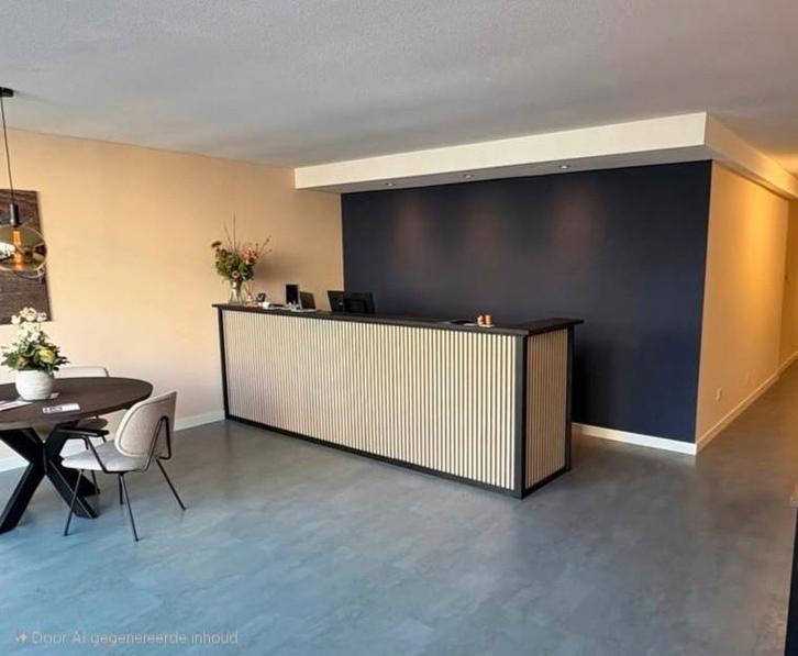 Balie op maat gemaakt - voor winkel, kantoor of receptie, Huis en Inrichting, Overige Huis en Inrichting, Nieuw, Ophalen of Verzenden