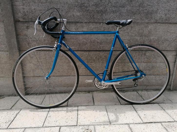 Vintage Peugeot Racefiets, Fietsen en Brommers, Fietsen | Racefietsen, Gebruikt, Overige merken, 10 tot 15 versnellingen, Staal