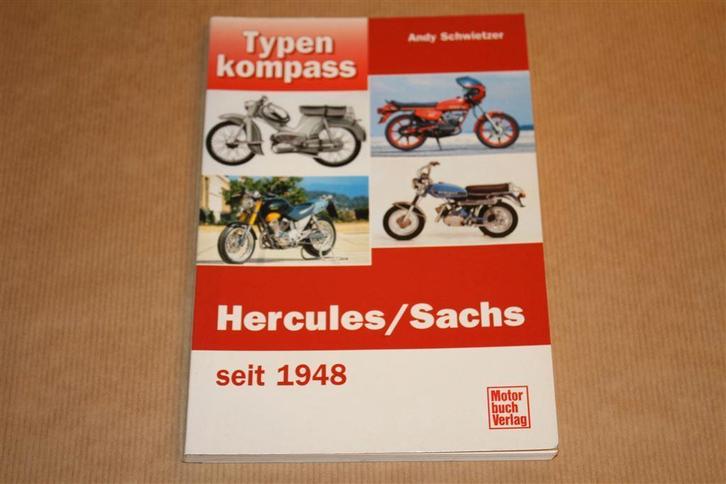 Herculas / Sachs seit 1948 !!, Boeken, Motoren, Zo goed als nieuw, Ophalen of Verzenden