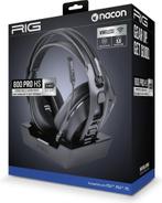 Nacon RIG 800 Pro HS - Draadloze Gaming Headset - PS5/PS4, Computers en Software, Ophalen of Verzenden, Zo goed als nieuw, Draadloos
