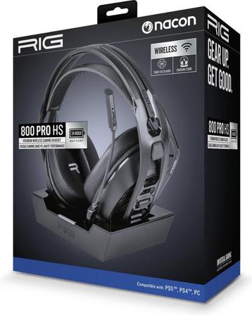 Nacon RIG 800 Pro HS - Draadloze Gaming Headset - PS5/PS4