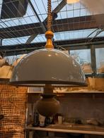 Steinhauer hanglamp wit plexiglas & hout, Huis en Inrichting, Lampen | Hanglampen, Ophalen of Verzenden, Zo goed als nieuw, Hout