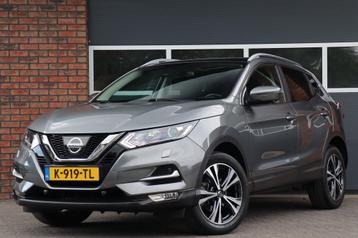 Nissan QASHQAI 1.6 N-Connecta Pano, trekhaak (bj 2018) beschikbaar voor biedingen