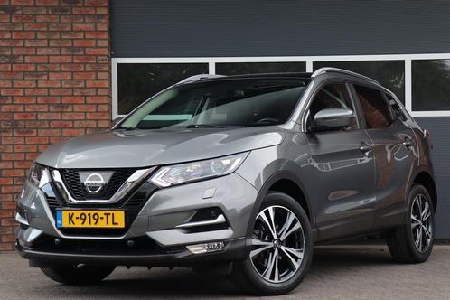 Nissan QASHQAI 1.6 N-Connecta Pano, trekhaak (bj 2018), Auto's, Nissan, Bedrijf, Te koop, Qashqai, 360° camera, ABS, Airbags, Airconditioning