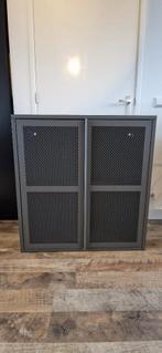 IKEA IVAR Kast (grijs) 80x83cm - nette staat, Ophalen, Met deur(en), Zo goed als nieuw, Minder dan 150 cm