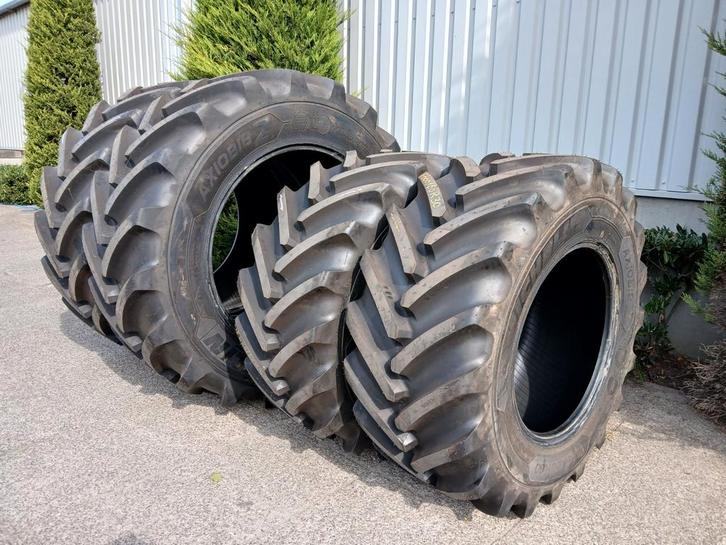 Set michelin 600 60 30 710 60 42 Axiobib2 ultraflex vf demo, Zakelijke goederen, Agrarisch | Onderdelen | Banden, Velgen en Assen