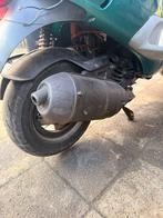 Sito plus uitlaat, Fietsen en Brommers, Scooters | Piaggio, Ophalen, Tweetakt, Overige modellen