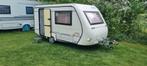 Nette Rapido hefdak caravan bouwjaar 97, Caravans en Kamperen, Caravans, Standaardzit, Particulier, 500 - 750 kg, Hefdak