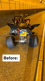 Quad Reparatie & Onderhoud – Specialist Raptor 700, Motoren, Ophalen of Verzenden