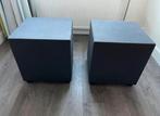 Antraciet hockers/nachtkastje, Ophalen of Verzenden, Zo goed als nieuw, Minder dan 45 cm