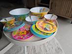 Te koop vrolijk servies goed, Ophalen, Overige stijlen