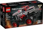 LEGO Technic Monster Jam Thunder pull-back truck - 42200, Ophalen of Verzenden, Zo goed als nieuw, Complete set, Lego