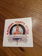 1888 Raleigh Fiets Sticker, Ophalen of Verzenden