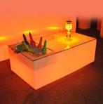 Led tafels met ice bucket Horeca/Lounge/Cafe, Ophalen, Nieuw