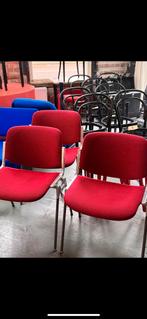 Partij Castelli DSC Piretti 50 stuks Fuschia Design, Verzenden, Zo goed als nieuw, Stof, Vijf, Zes of meer stoelen