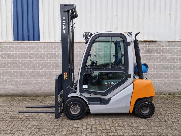Still RX70-25T (bj 2019), Zakelijke goederen, Machines en Bouw | Heftrucks en Intern transport, Heftruck, LPG
