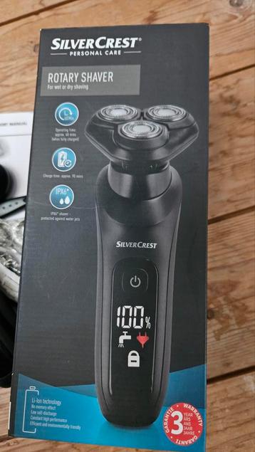 SilverCrest Roterend Scheerapparaat ! beschikbaar voor biedingen