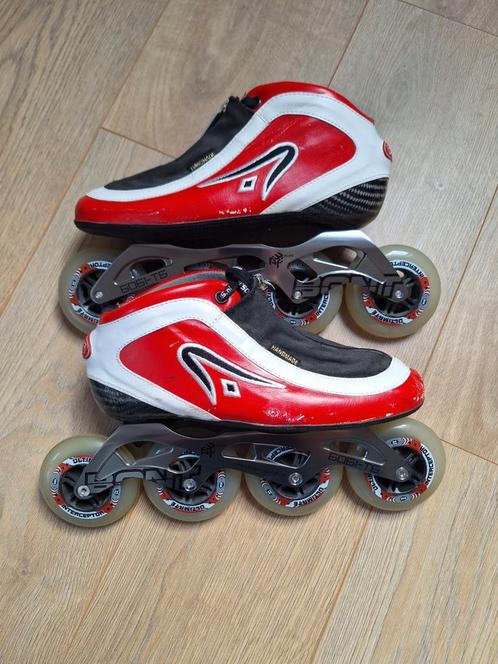Rasp skeelers maat 40, Sport en Fitness, Skeelers, Gebruikt, Inline skates 4 wielen, Overige merken, Dames, Heren, Ophalen
