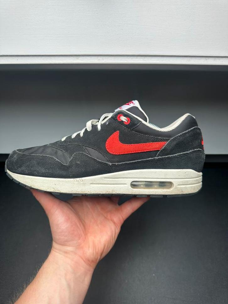 Nike Air Max 1 ID 2013 / 45,5, Kleding | Heren, Schoenen, Zo goed als nieuw, Sneakers of Gympen, Overige kleuren, Ophalen of Verzenden