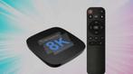 (Alle Kanalen) Smart TV IPTV box 2025, Audio, Tv en Foto, Mediaspelers, Ophalen of Verzenden, Nieuw, HDMI, Minder dan 500 GB