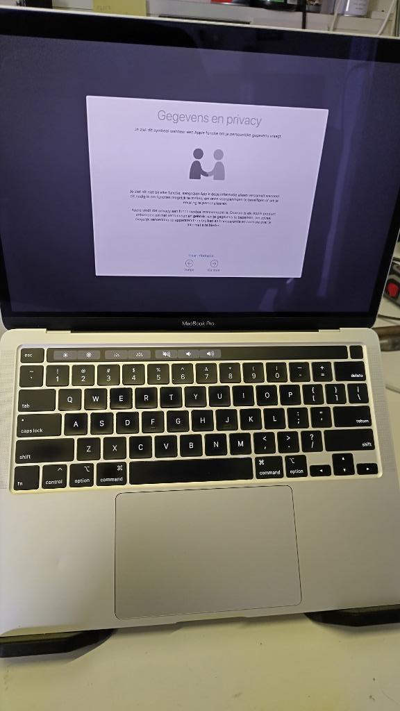 MacBook Pro 13 A2251 16GB 512GB I5, Computers en Software, Apple Macbooks, MacBook Pro, 13 inch, 2 tot 3 Ghz, 512 GB, 16 GB, Qwerty