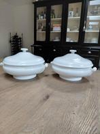 WEDGWOOD dekschaal Bone China x 2, Ophalen, Wedgwood, Porselein, Schaal of Schalen