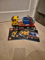 Lego technic containertruck 42024, Ophalen of Verzenden, Zo goed als nieuw