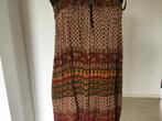 Hippie boho maxi rok maat l, Kleding | Dames, Rokken, Maat 38/40 (M), Onder de knie, Zo goed als nieuw, Verzenden