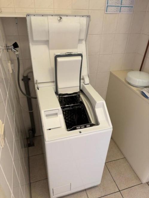 Wasmachine Miele bovenlader 6.5 kg W667, Witgoed en Apparatuur, Wasmachines, Zo goed als nieuw, 6 tot 8 kg, 85 tot 90 cm, 1200 tot 1600 toeren