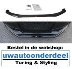 Maxton Design Spoiler Splitter Skirt Geschikt Voor Audi A4 S, Auto diversen, Tuning en Styling, Verzenden, Automotive Parts, A.parts@hotmail.nl