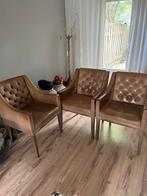Inboedel Goosens Te Koop! Eetstoel+eetafel+eetbank+3 zits, Huis en Inrichting, Stoelen, Gebruikt, Leer, Ophalen of Verzenden, Landelijk