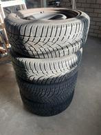 Winterbanden op stalen velgen Volvo V50 / Ford, Auto-onderdelen, Banden en Velgen, Ophalen, Gebruikt, 16 inch, Personenwagen