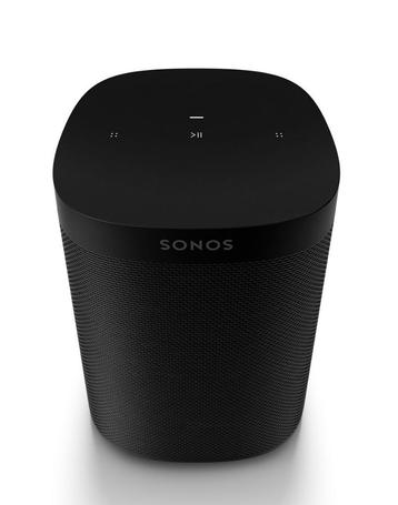 Sonos One SL zwart beschikbaar voor biedingen
